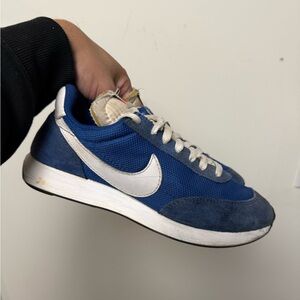 Nike Air Tailwind 79 Indigo Force Blue White Men’s Size 8 487754-405 Used